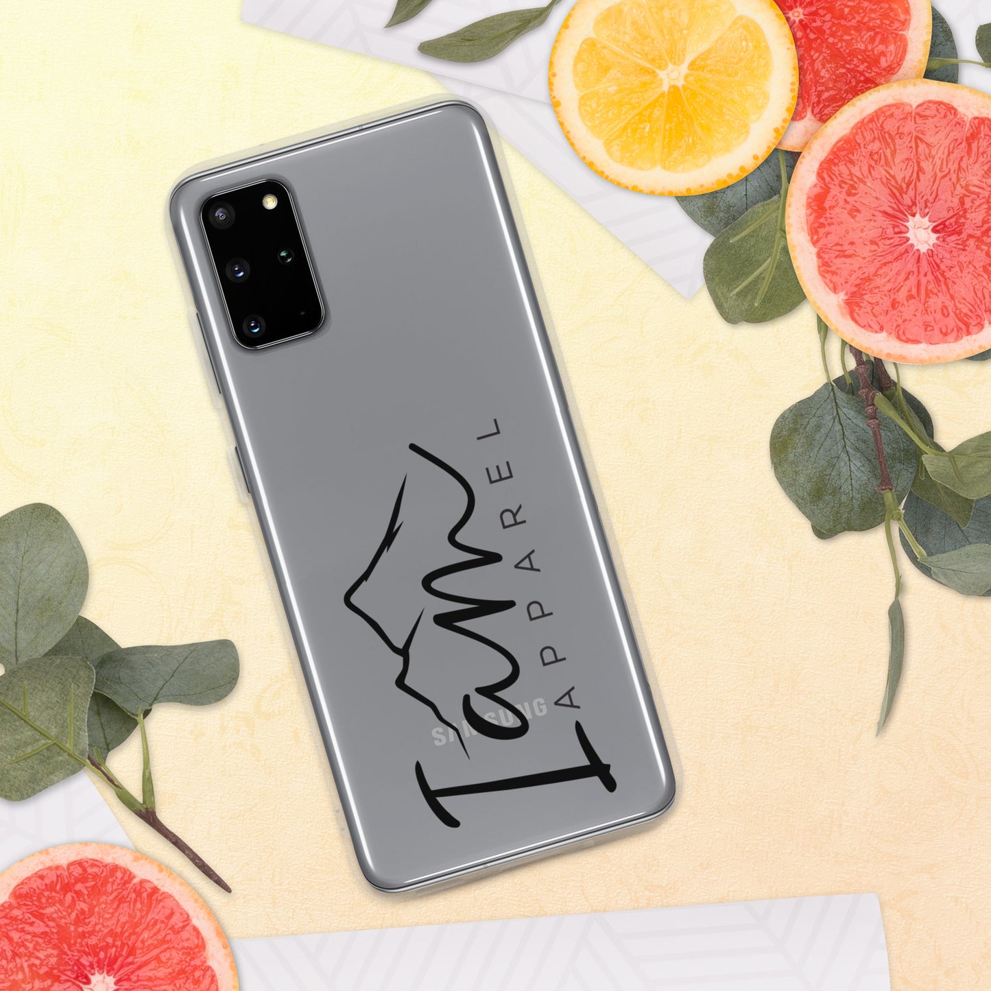 I Am - Clear Case for Samsung®