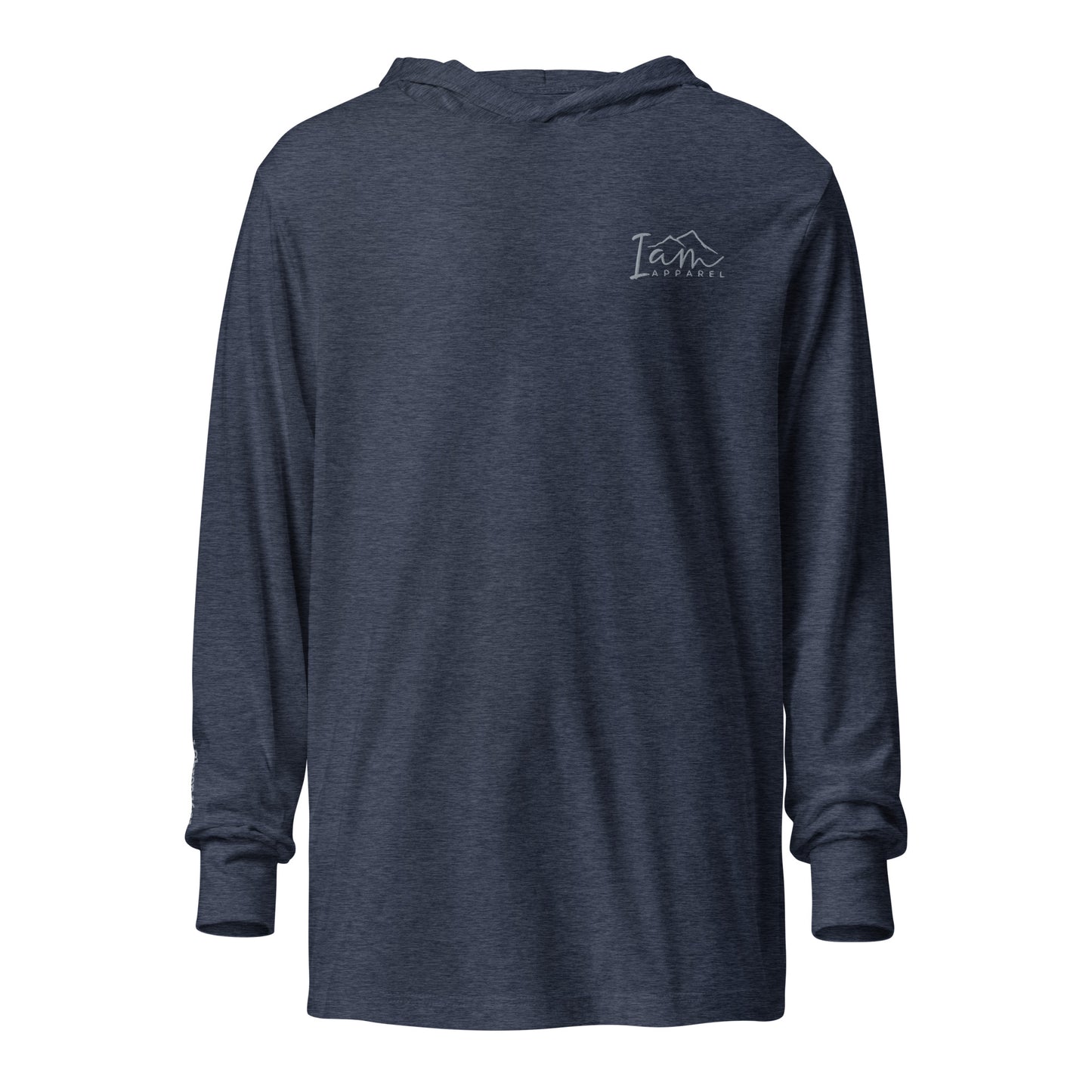 Seeking the Lord & His strength - Unisex Hooded Long Sleeve Tee