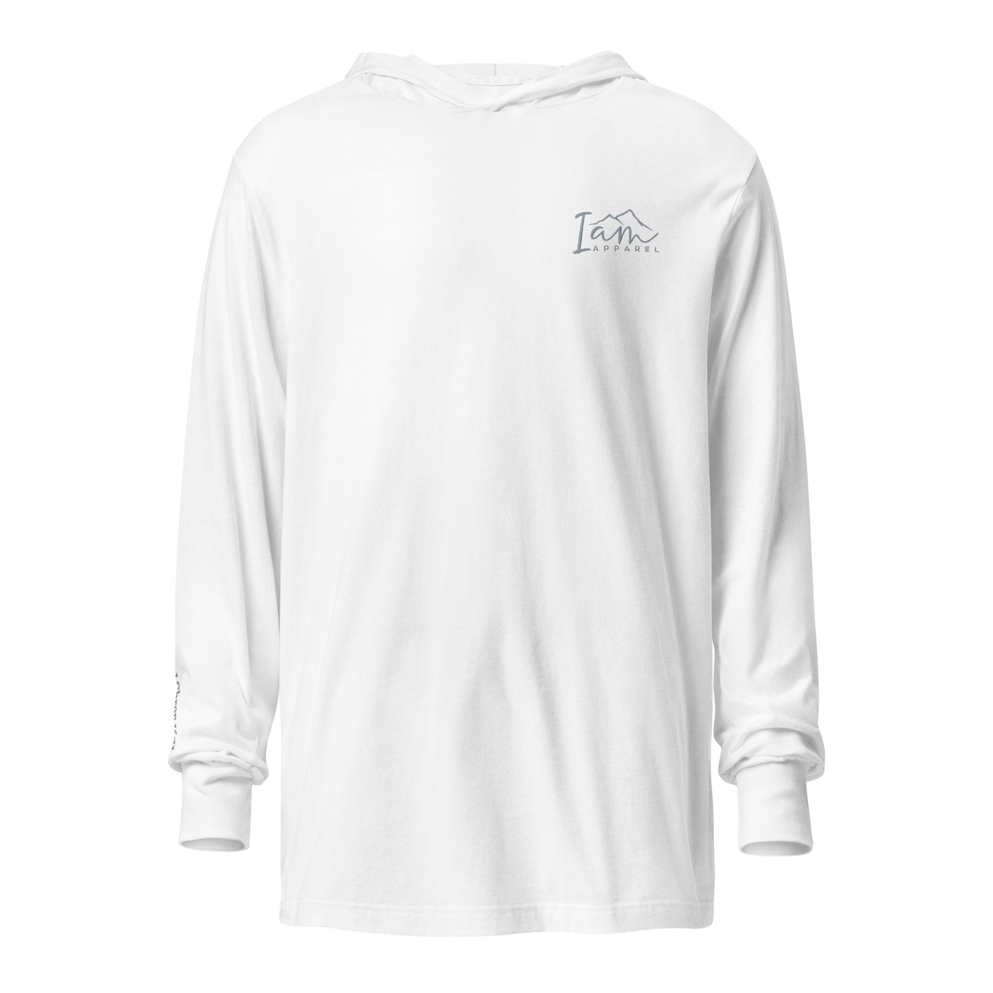 Seeking the Lord & His strength - Unisex Hooded Long Sleeve Tee