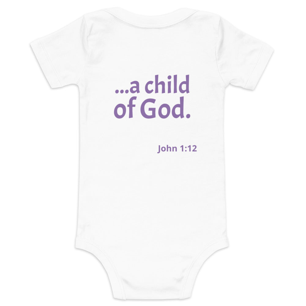 Child of God Onesie