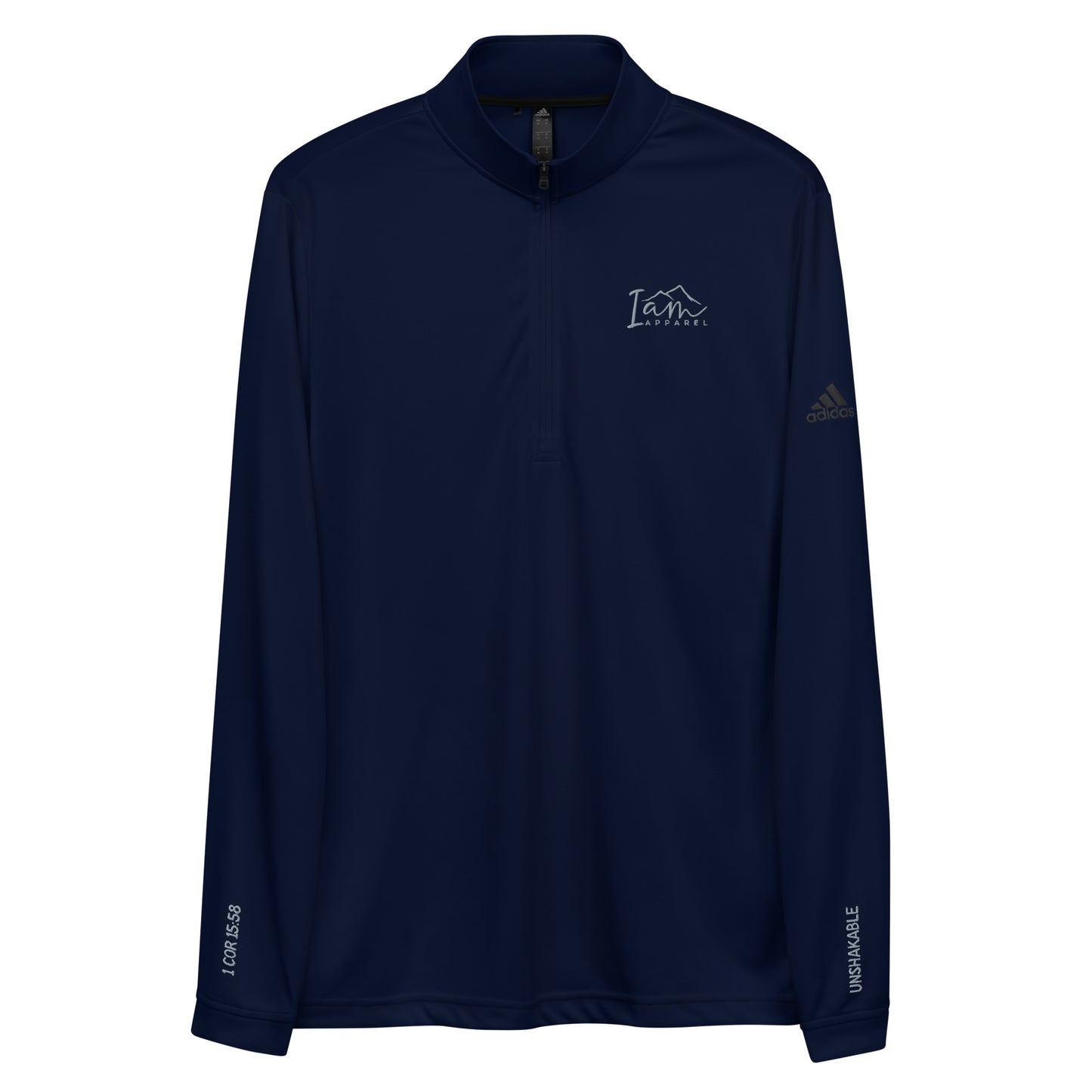 Unshakeable - Quarter zip pullover