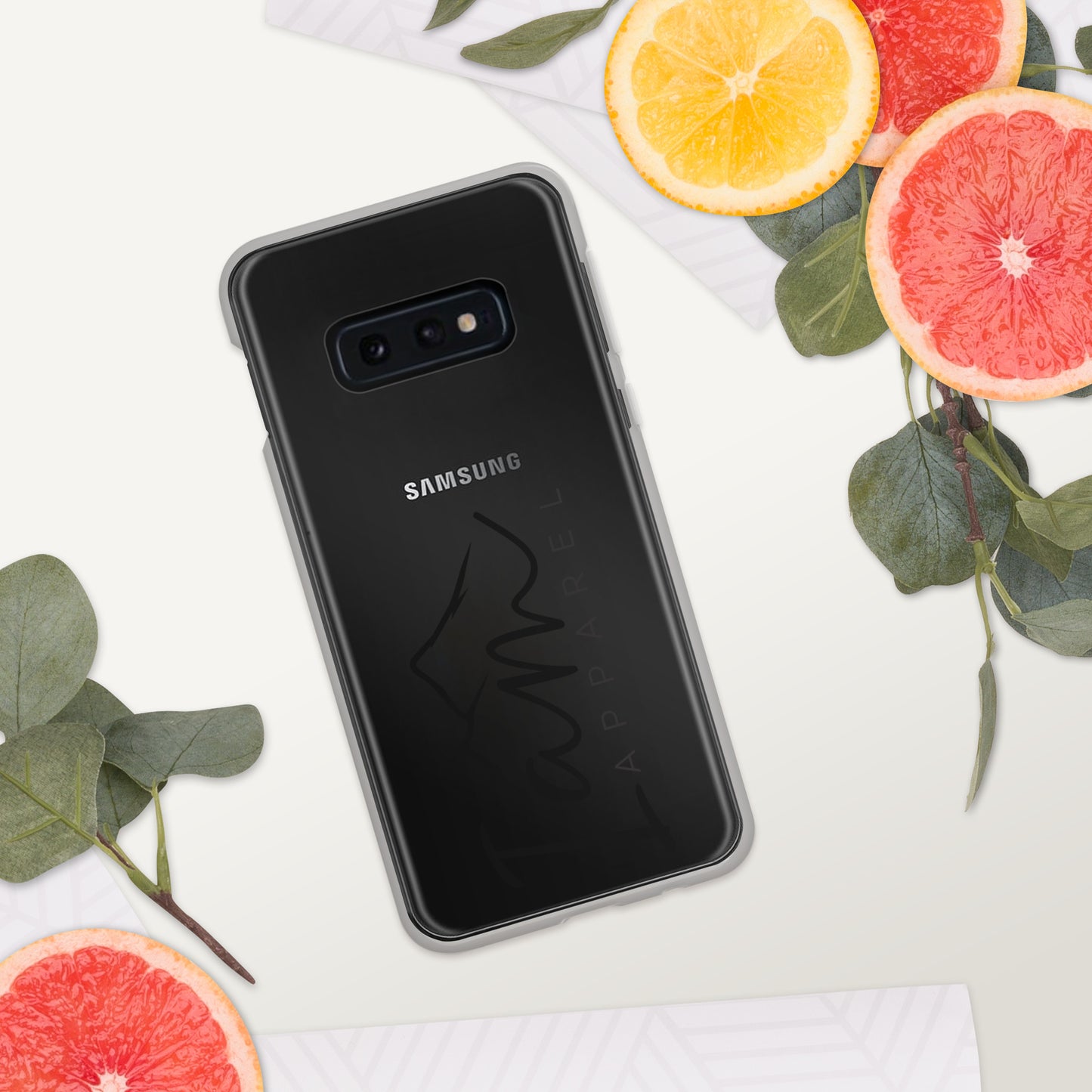 I Am - Clear Case for Samsung®