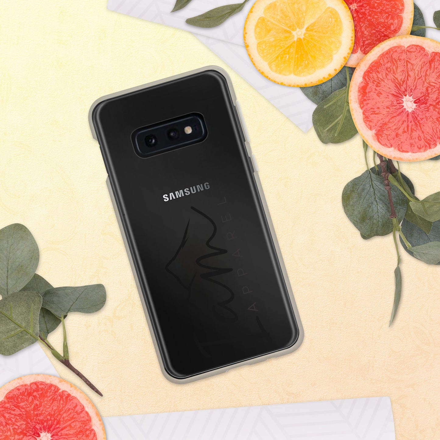 I Am - Clear Case for Samsung®