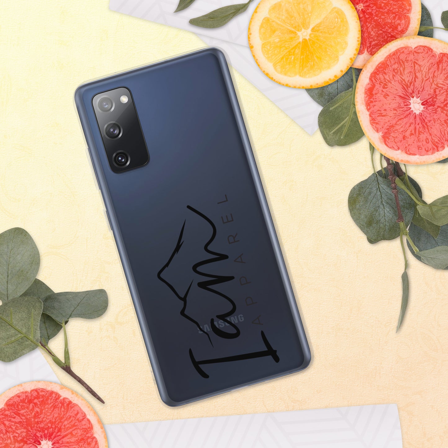 I Am - Clear Case for Samsung®