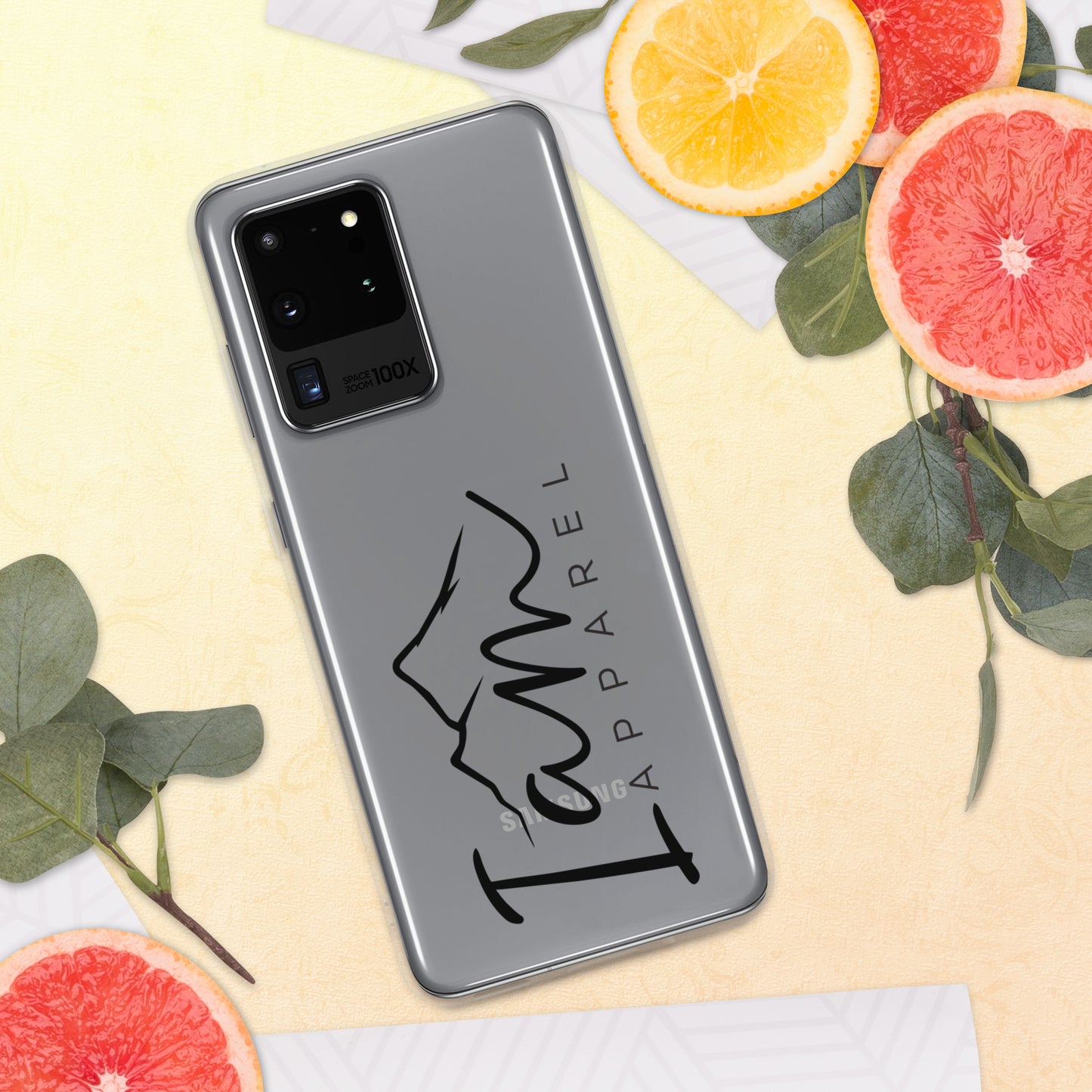 I Am - Clear Case for Samsung®