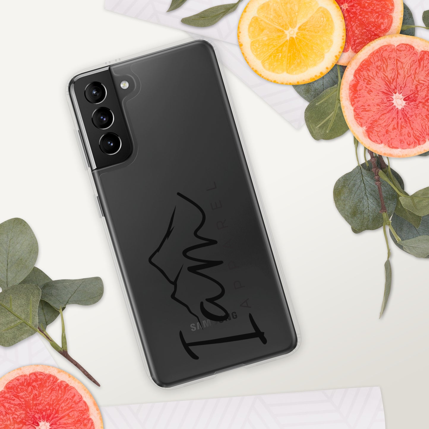 I Am - Clear Case for Samsung®