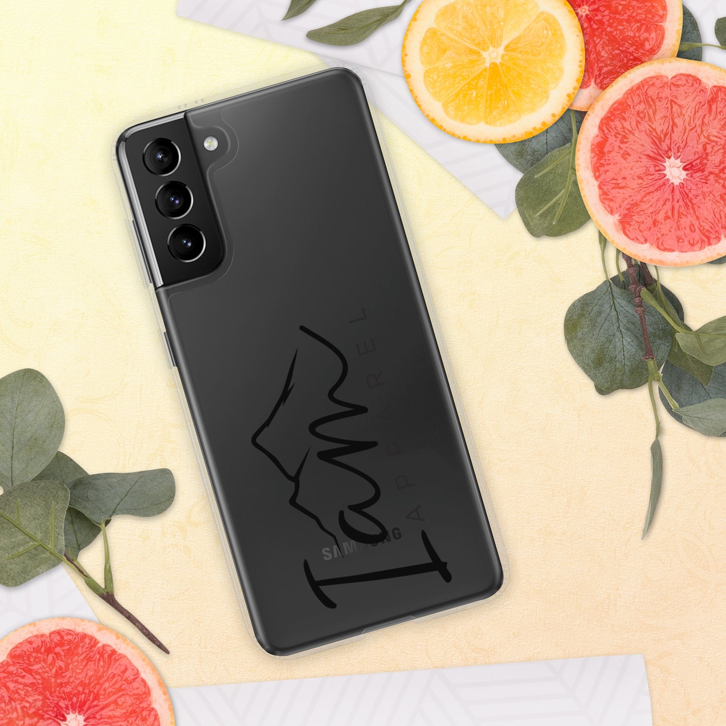 I Am - Clear Case for Samsung®