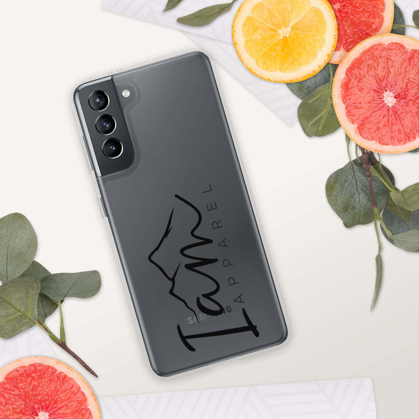I Am - Clear Case for Samsung®