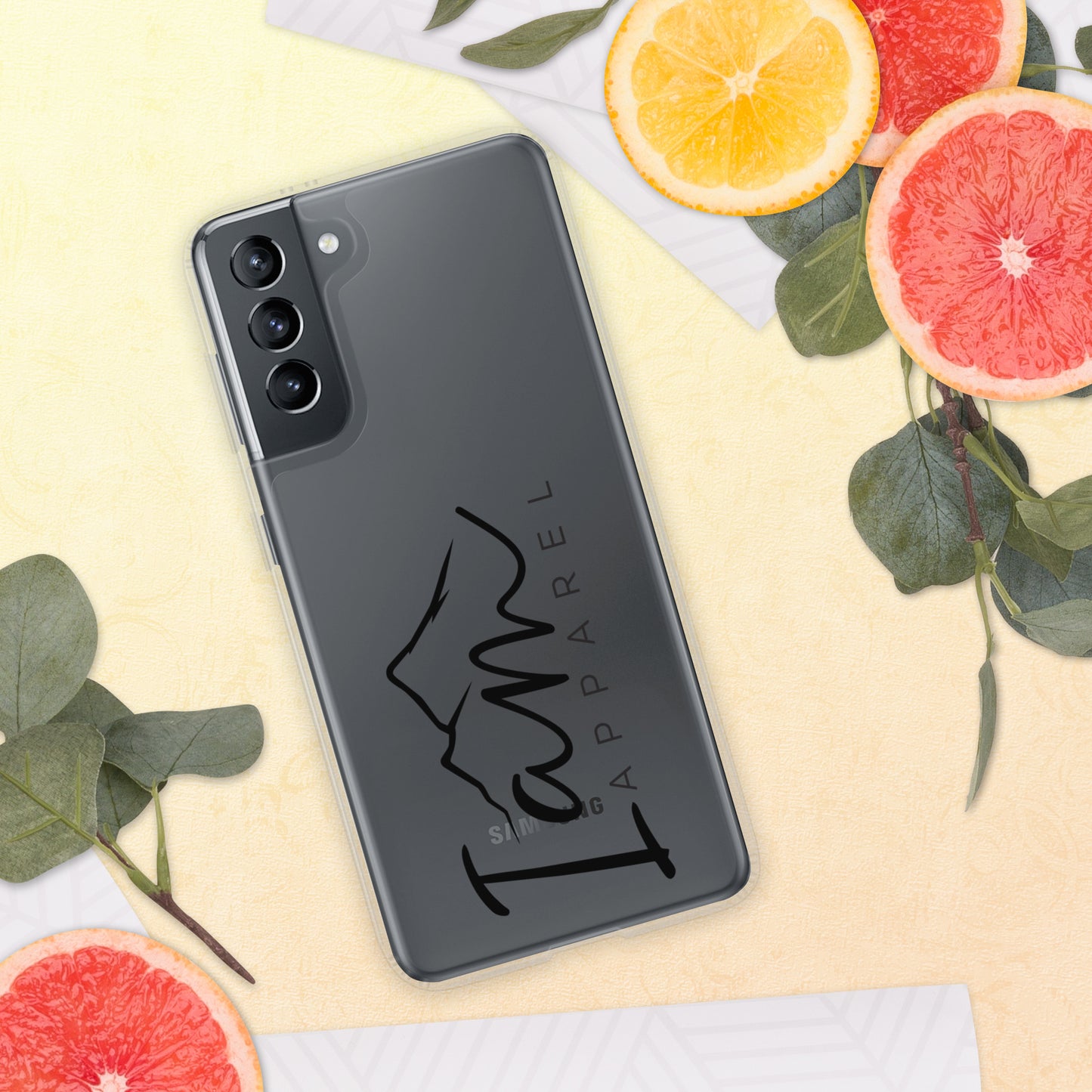 I Am - Clear Case for Samsung®