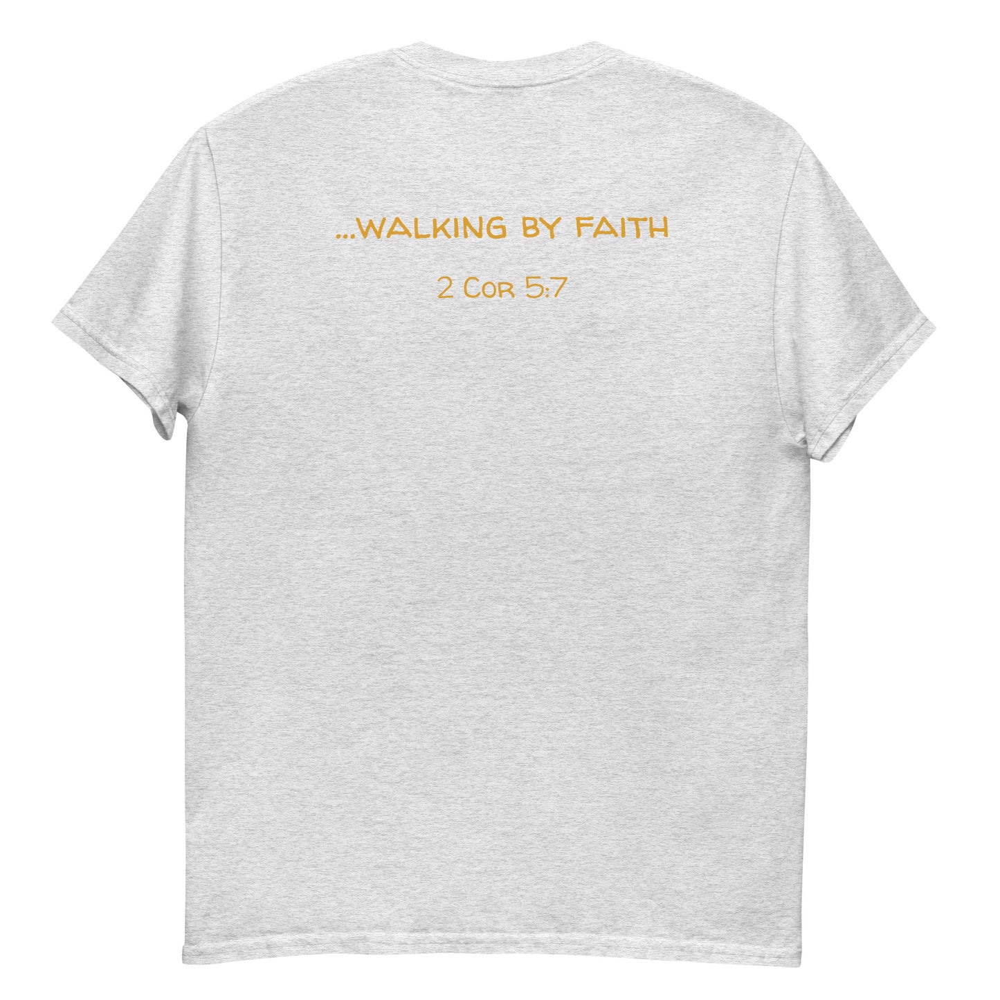 Walking By Faith - Men's classic tee