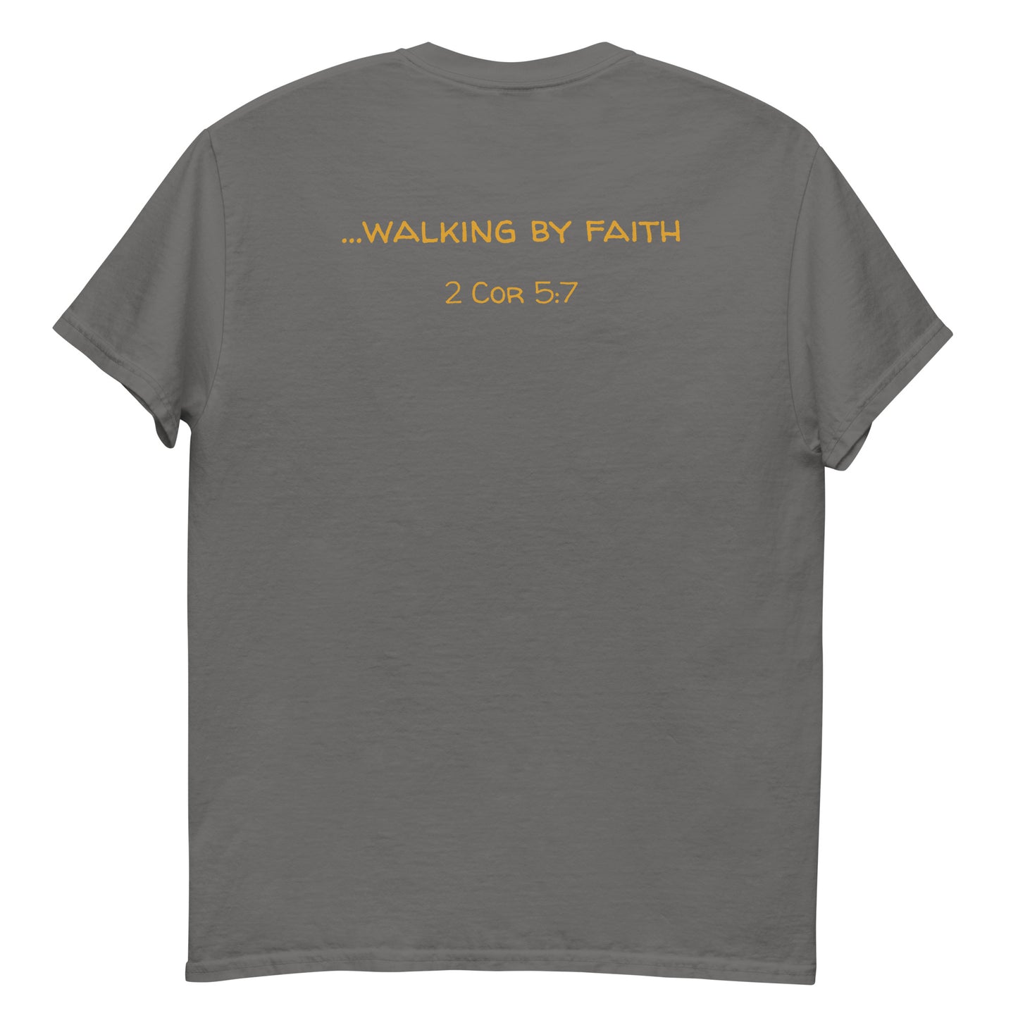 Walking By Faith - Men's classic tee