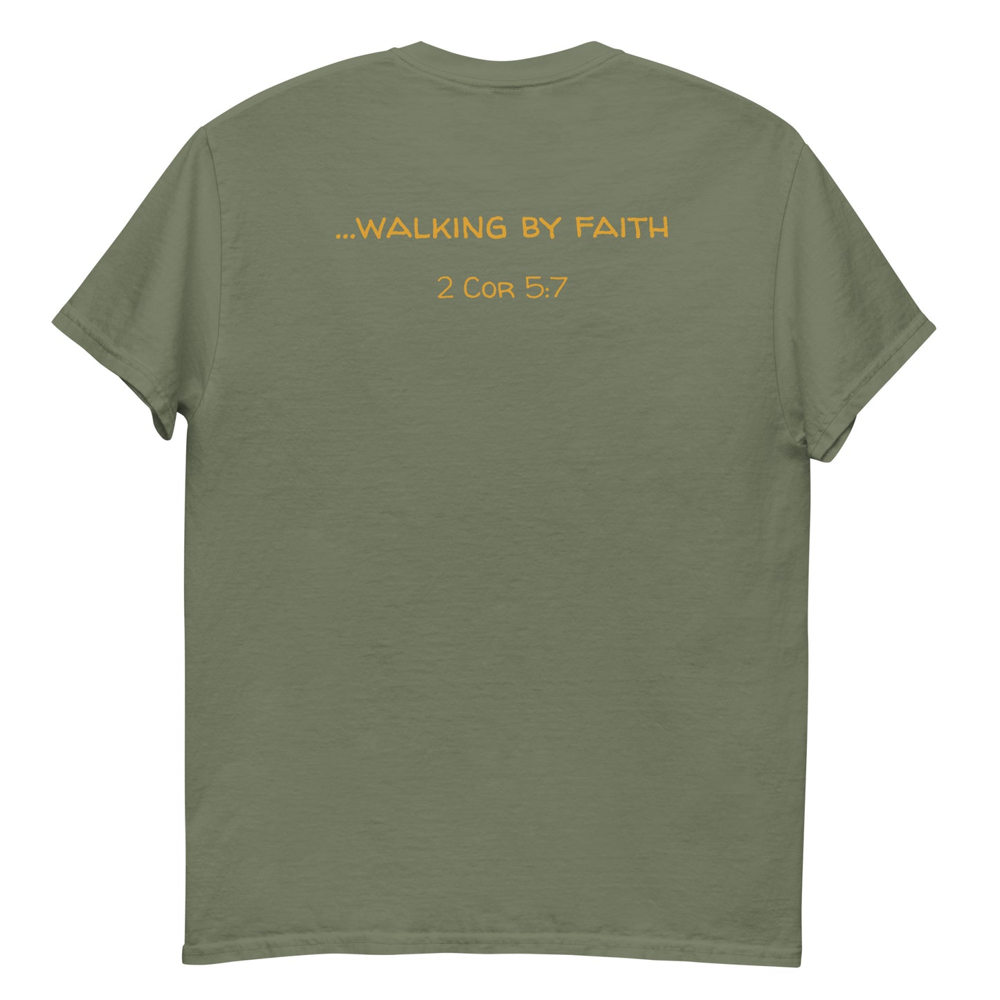 Walking By Faith - Men's classic tee