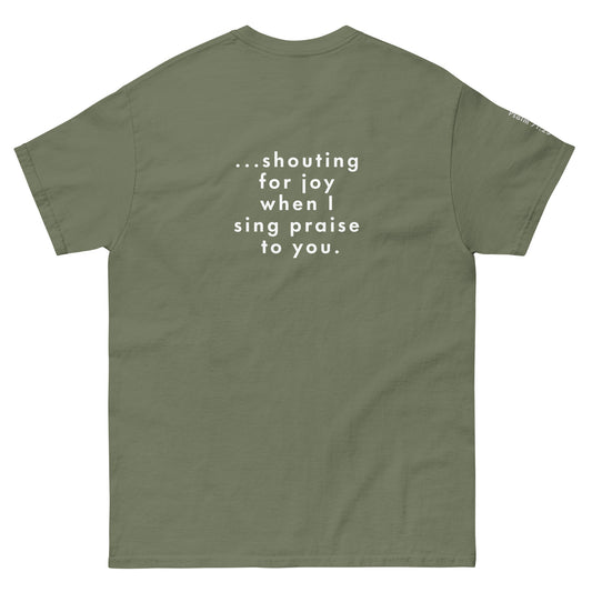 Shouting For Joy - Men's classic tee