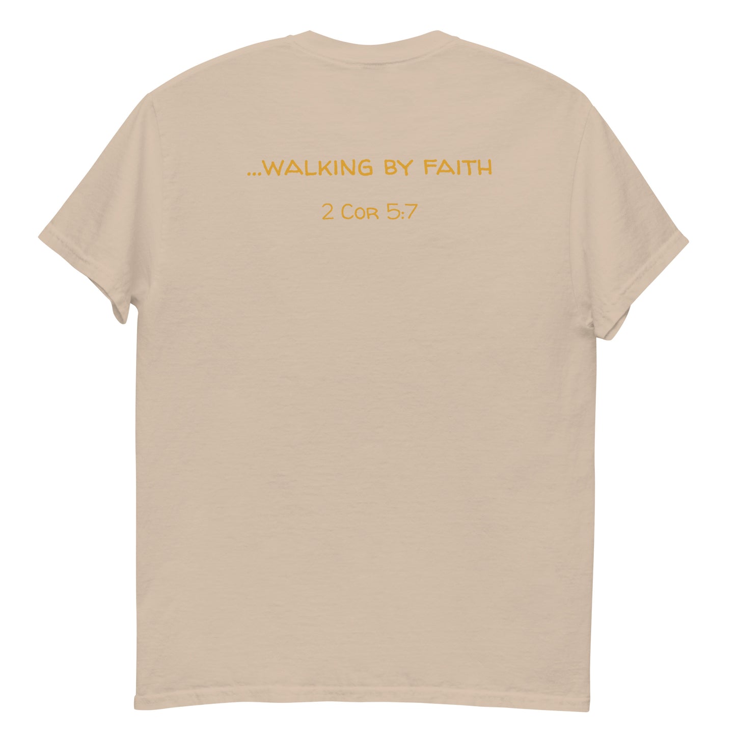 Walking By Faith - Men's classic tee
