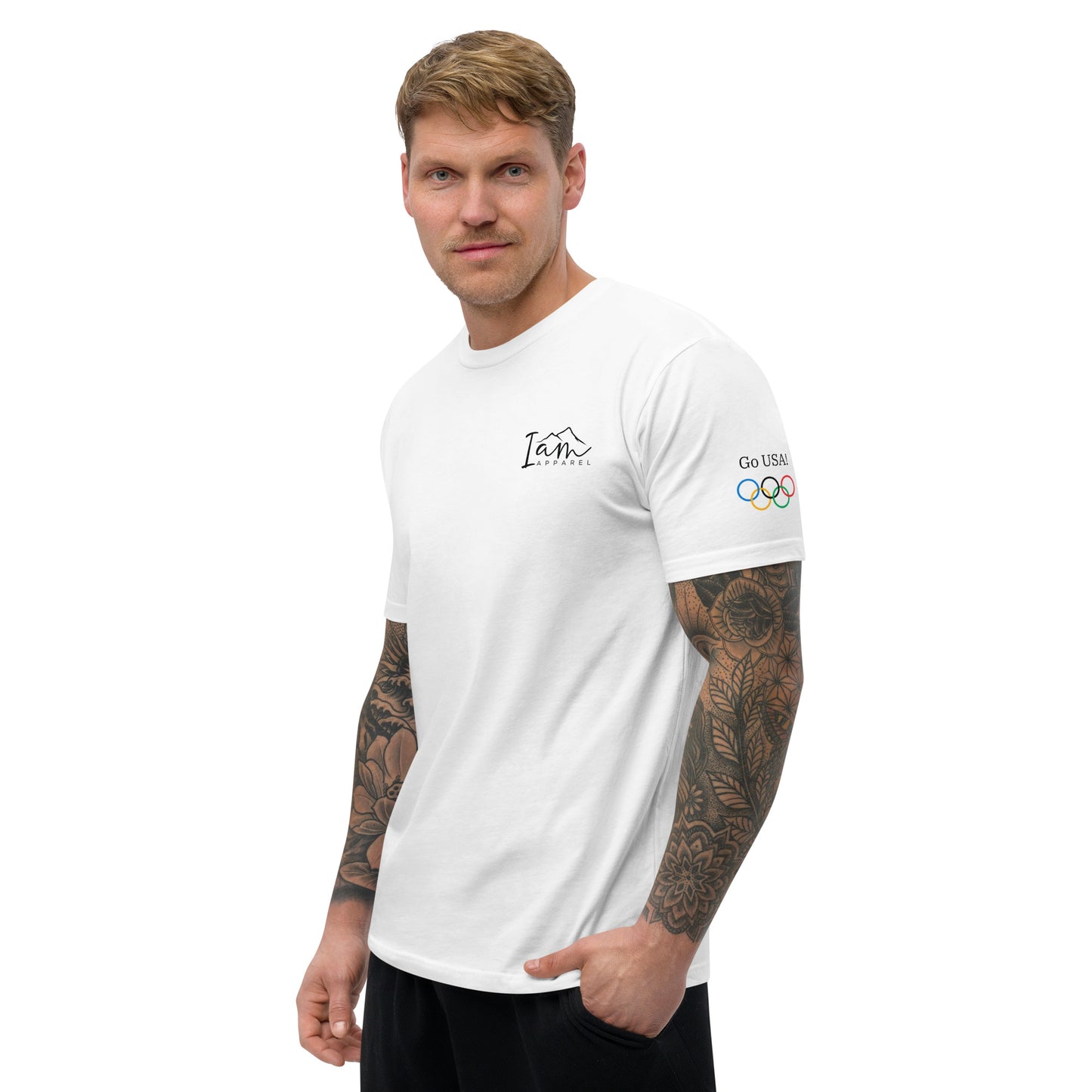 A Torchbearer - Short Sleeve T-shirt