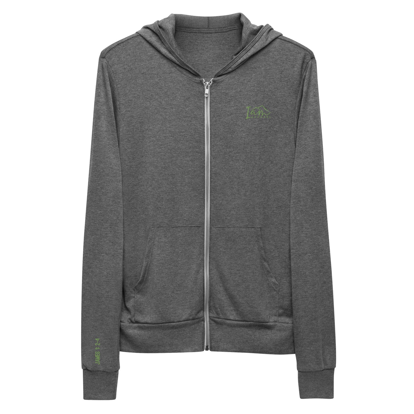 Joyful - Unisex zip hoodie