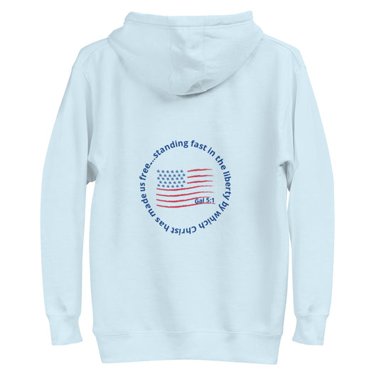Unisex Hoodie - Dark Print