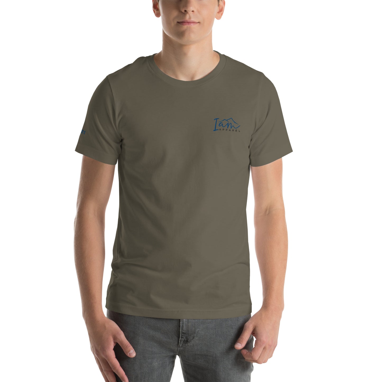 Giving Thanks To The Lord - Men's T-shirt