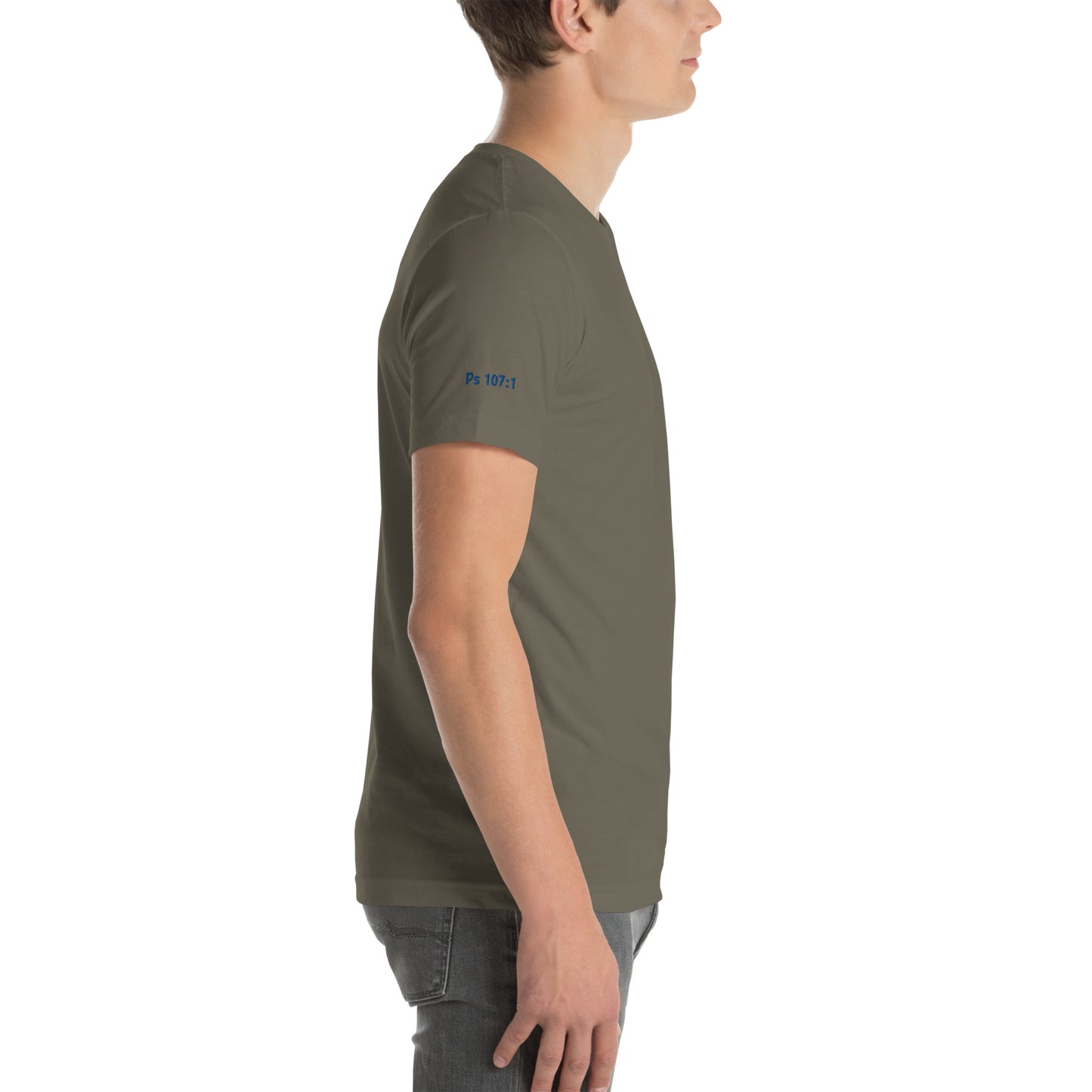 Giving Thanks To The Lord - Men's T-shirt