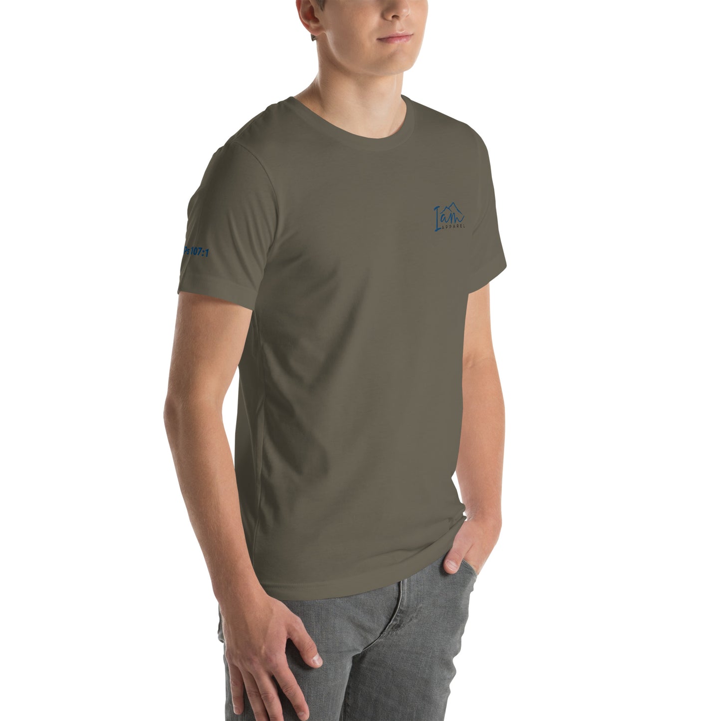 Giving Thanks To The Lord - Men's T-shirt