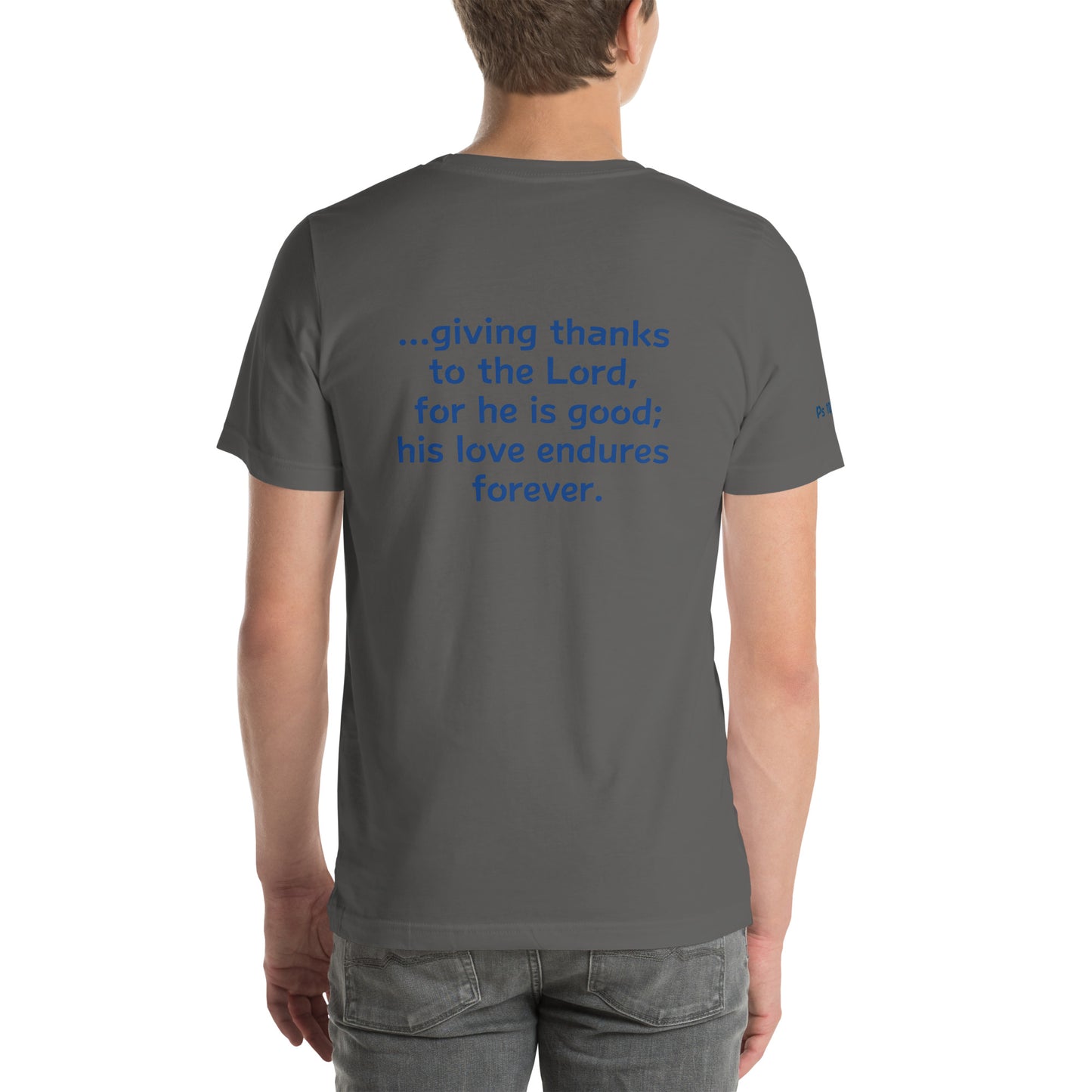 Giving Thanks To The Lord - Men's T-shirt