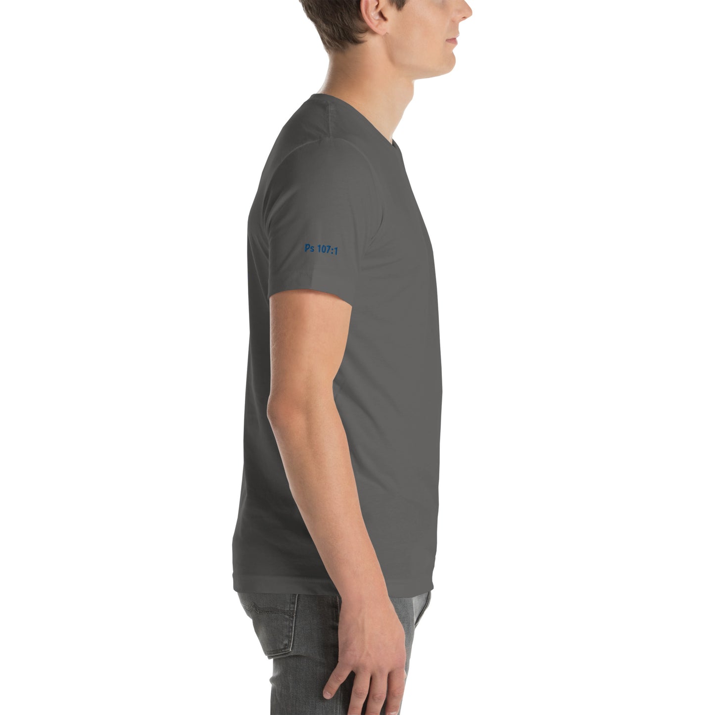 Giving Thanks To The Lord - Men's T-shirt