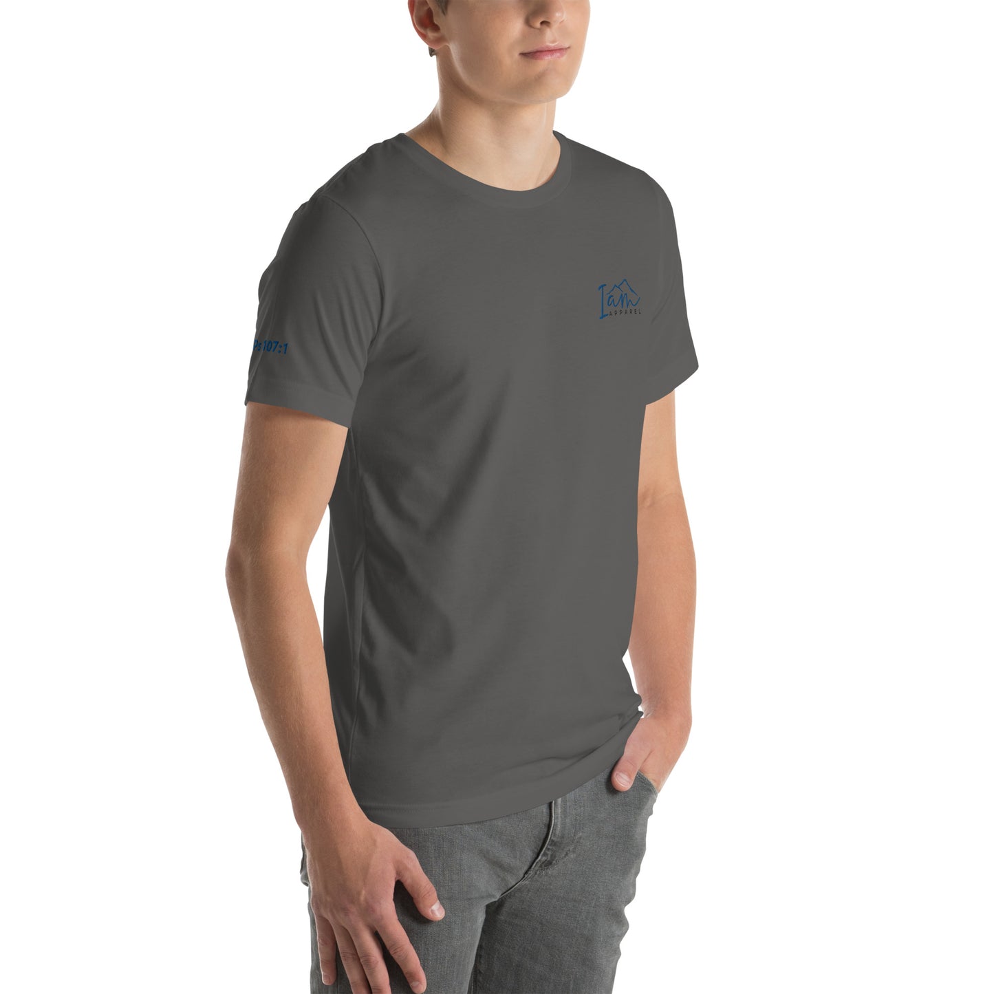 Giving Thanks To The Lord - Men's T-shirt