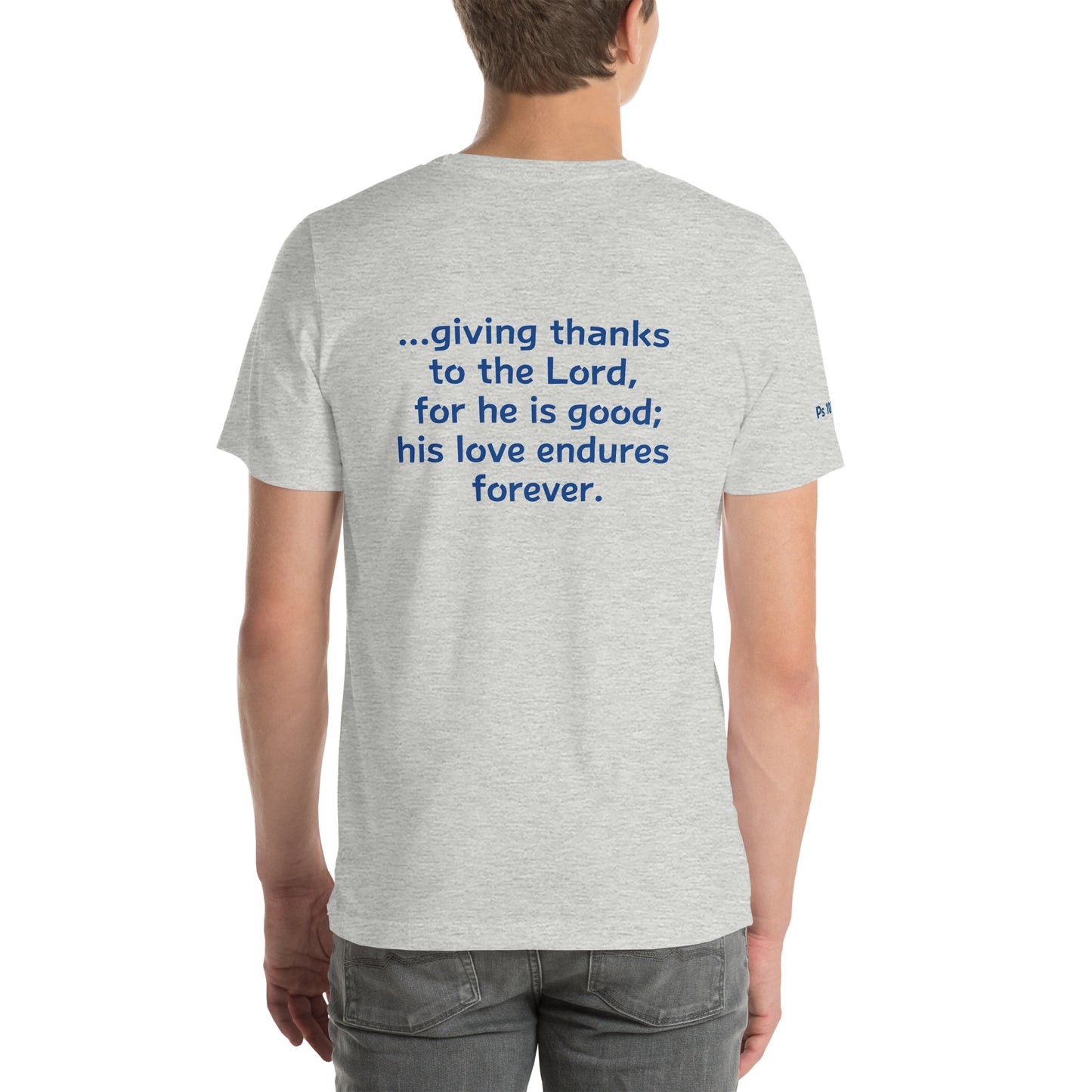 Giving Thanks To The Lord - Men's T-shirt