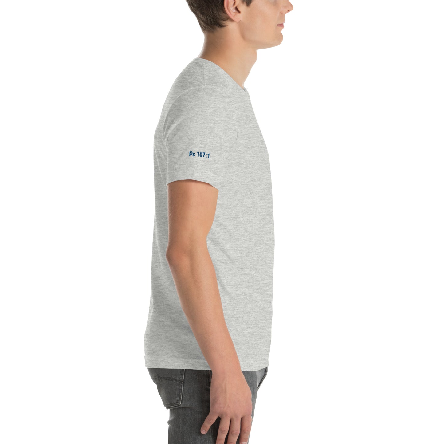 Giving Thanks To The Lord - Men's T-shirt