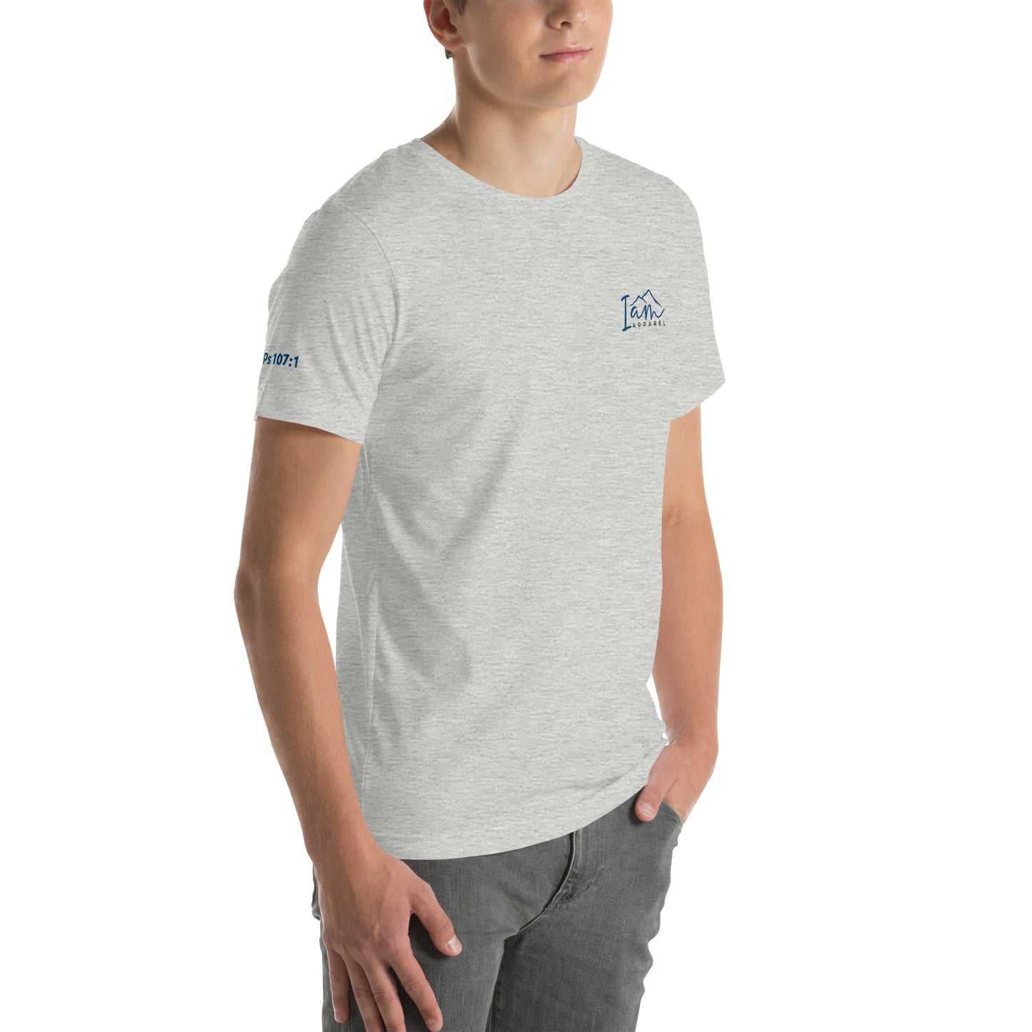 Giving Thanks To The Lord - Men's T-shirt