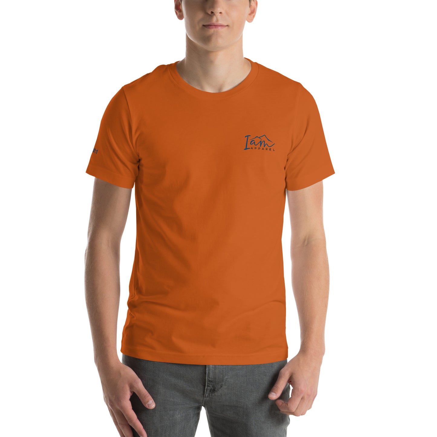 Giving Thanks To The Lord - Men's T-shirt