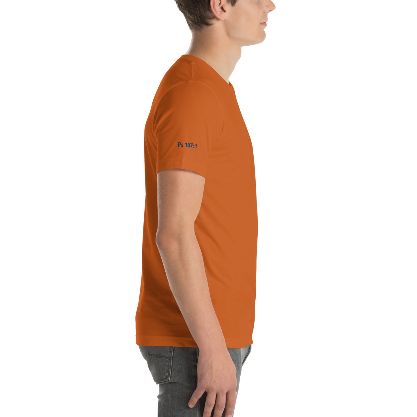 Giving Thanks To The Lord - Men's T-shirt