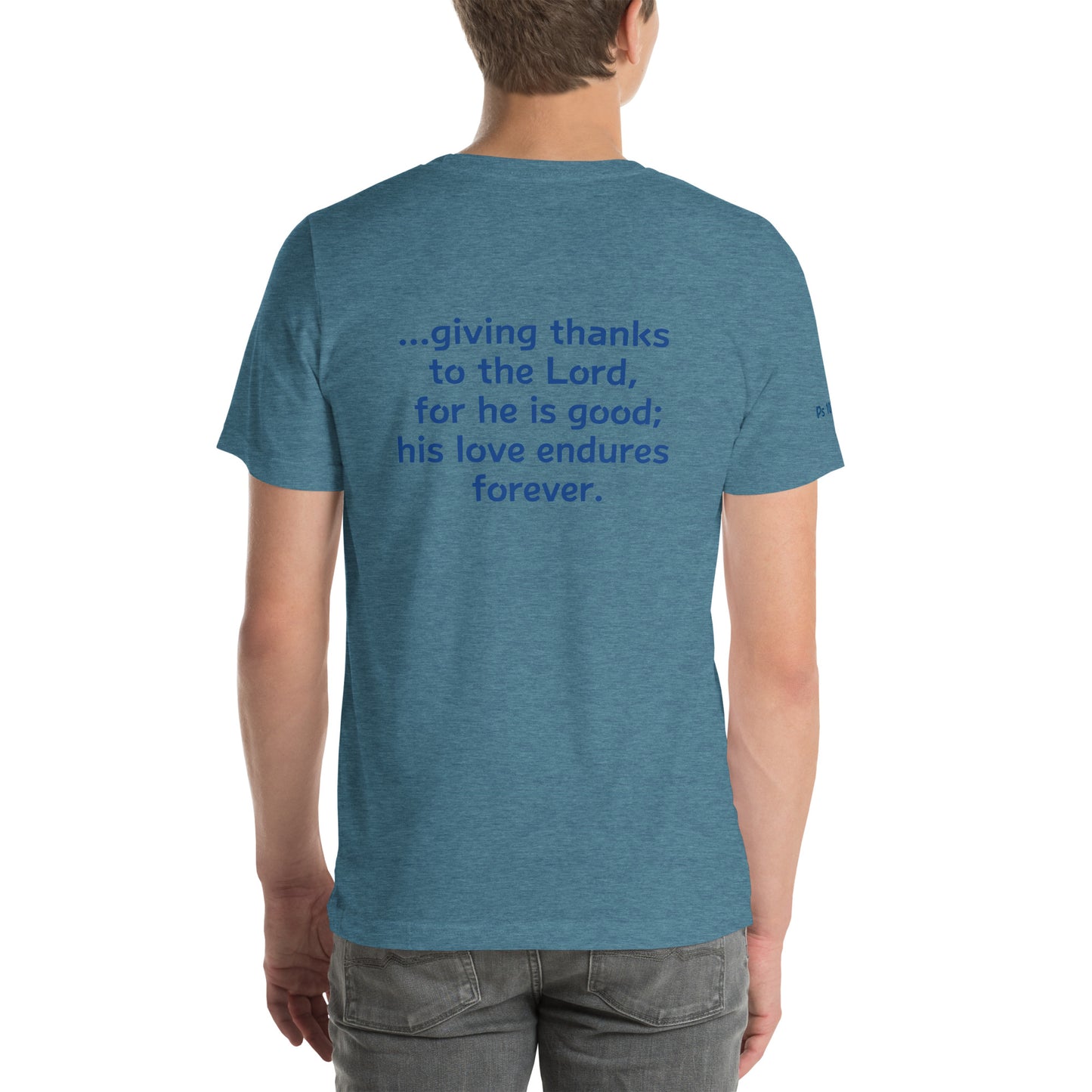 Giving Thanks To The Lord - Men's T-shirt
