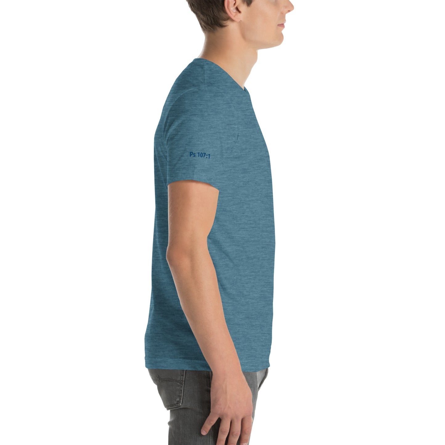Giving Thanks To The Lord - Men's T-shirt