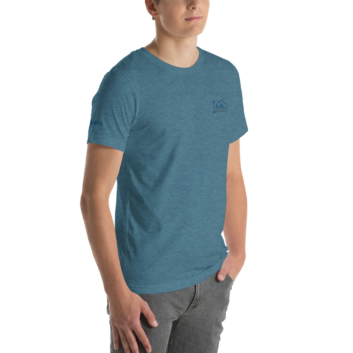Giving Thanks To The Lord - Men's T-shirt