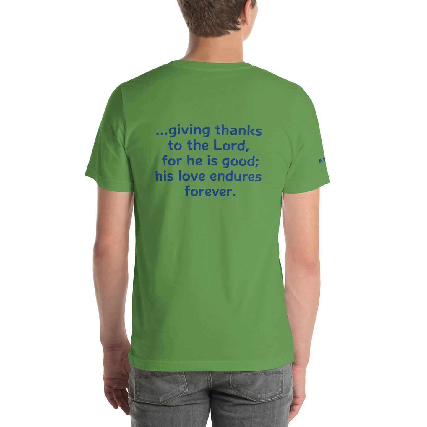Giving Thanks To The Lord - Men's T-shirt