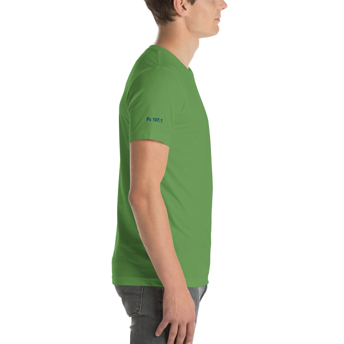 Giving Thanks To The Lord - Men's T-shirt