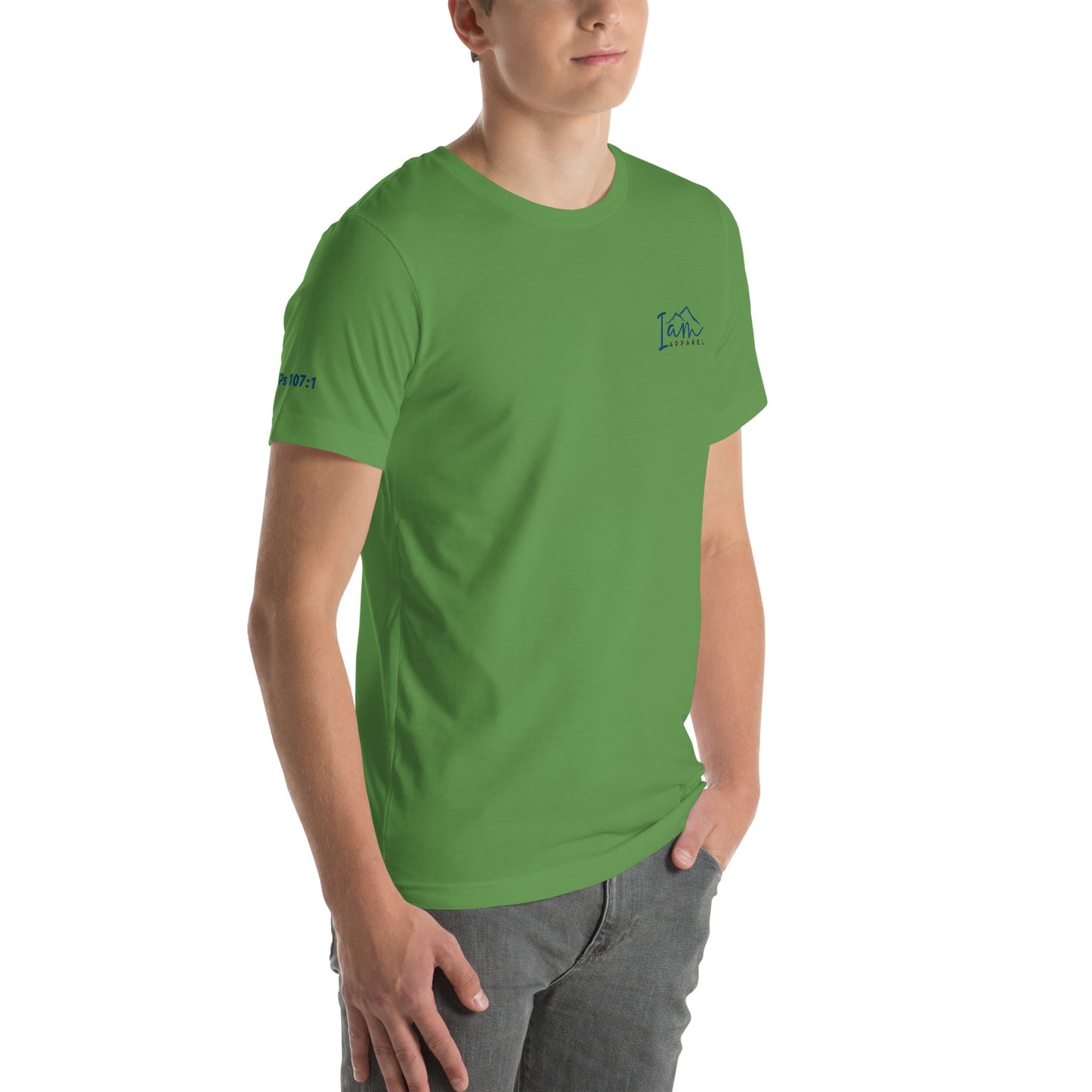 Giving Thanks To The Lord - Men's T-shirt