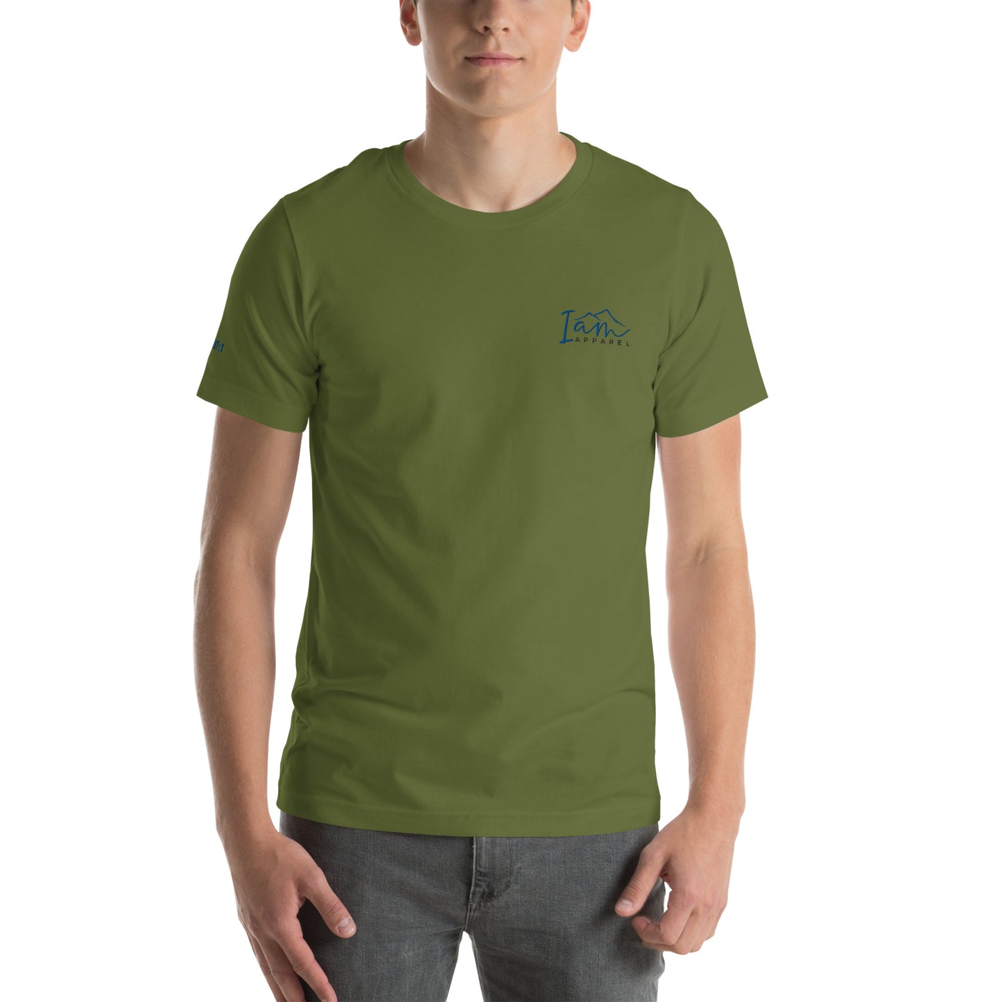 Giving Thanks To The Lord - Men's T-shirt
