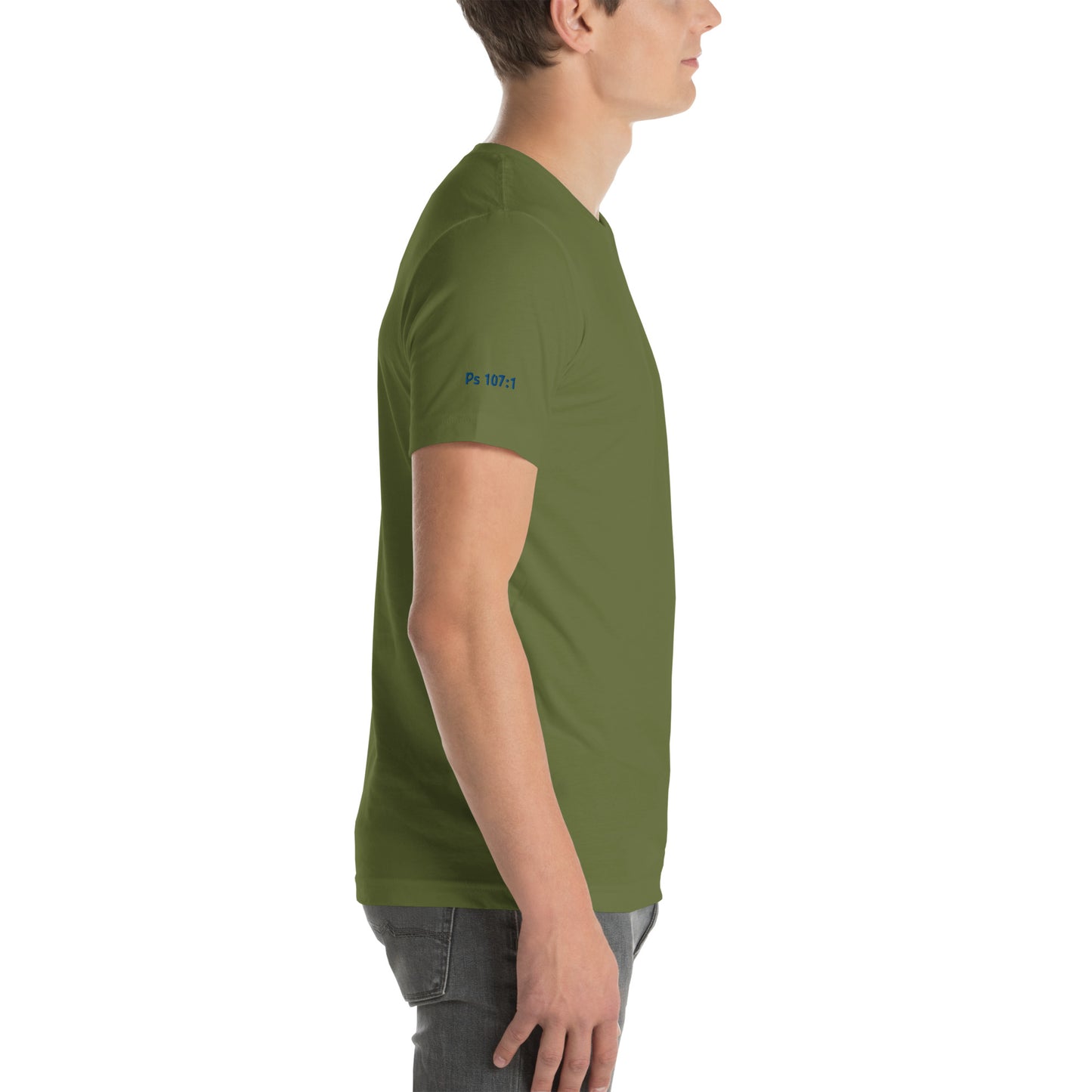 Giving Thanks To The Lord - Men's T-shirt
