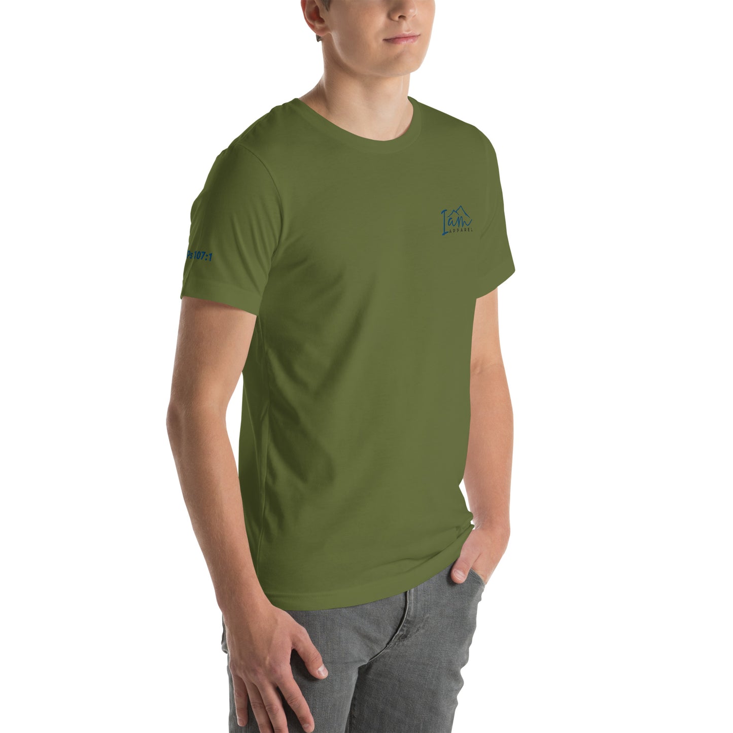 Giving Thanks To The Lord - Men's T-shirt