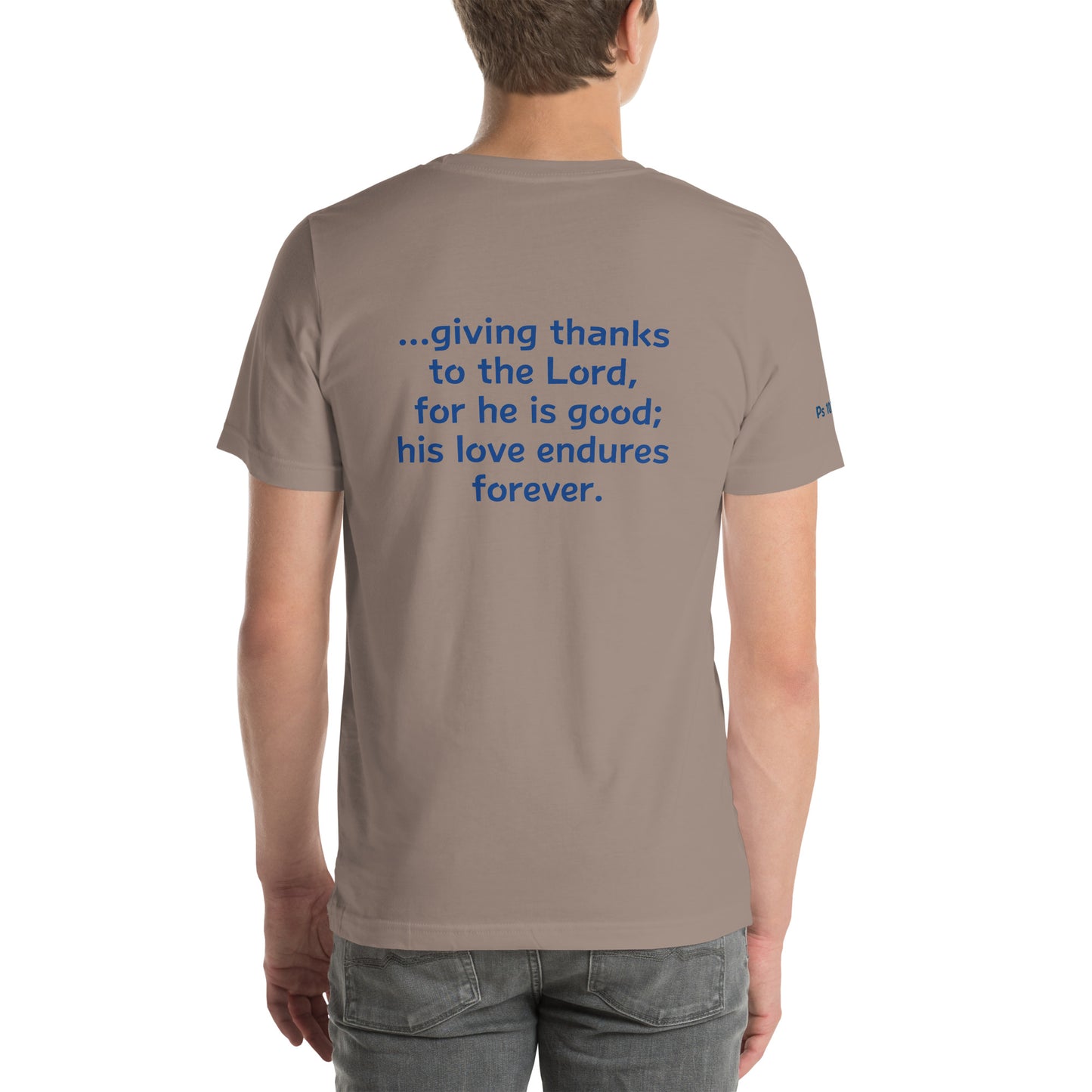 Giving Thanks To The Lord - Men's T-shirt
