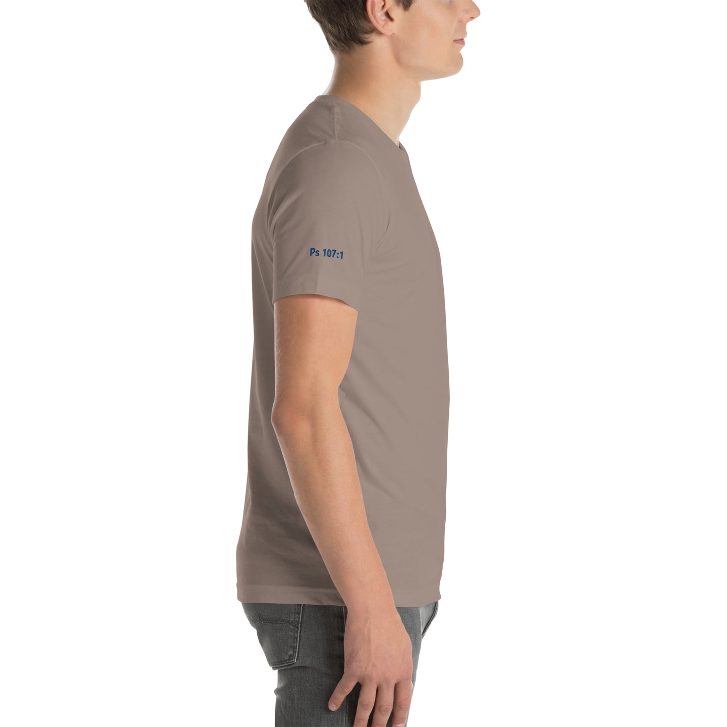 Giving Thanks To The Lord - Men's T-shirt