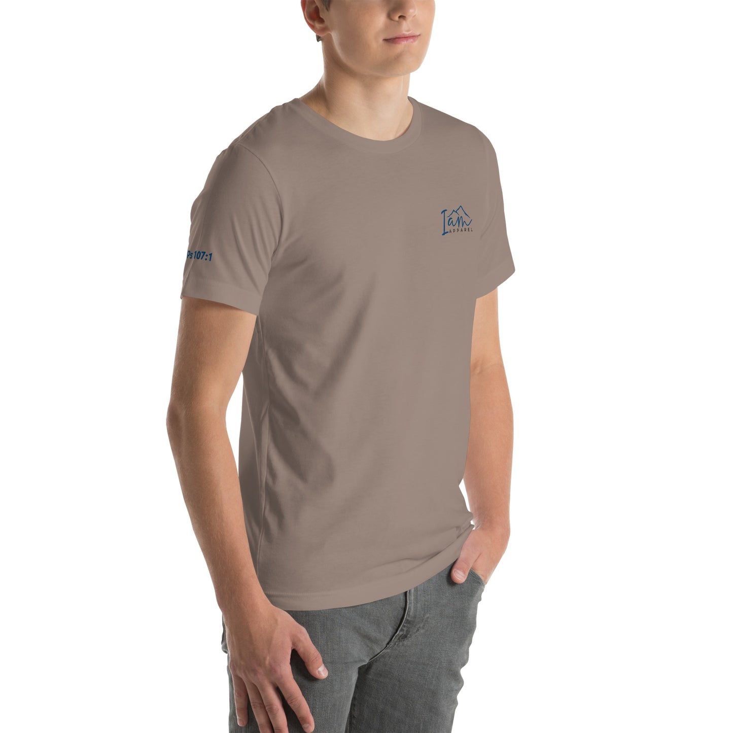 Giving Thanks To The Lord - Men's T-shirt