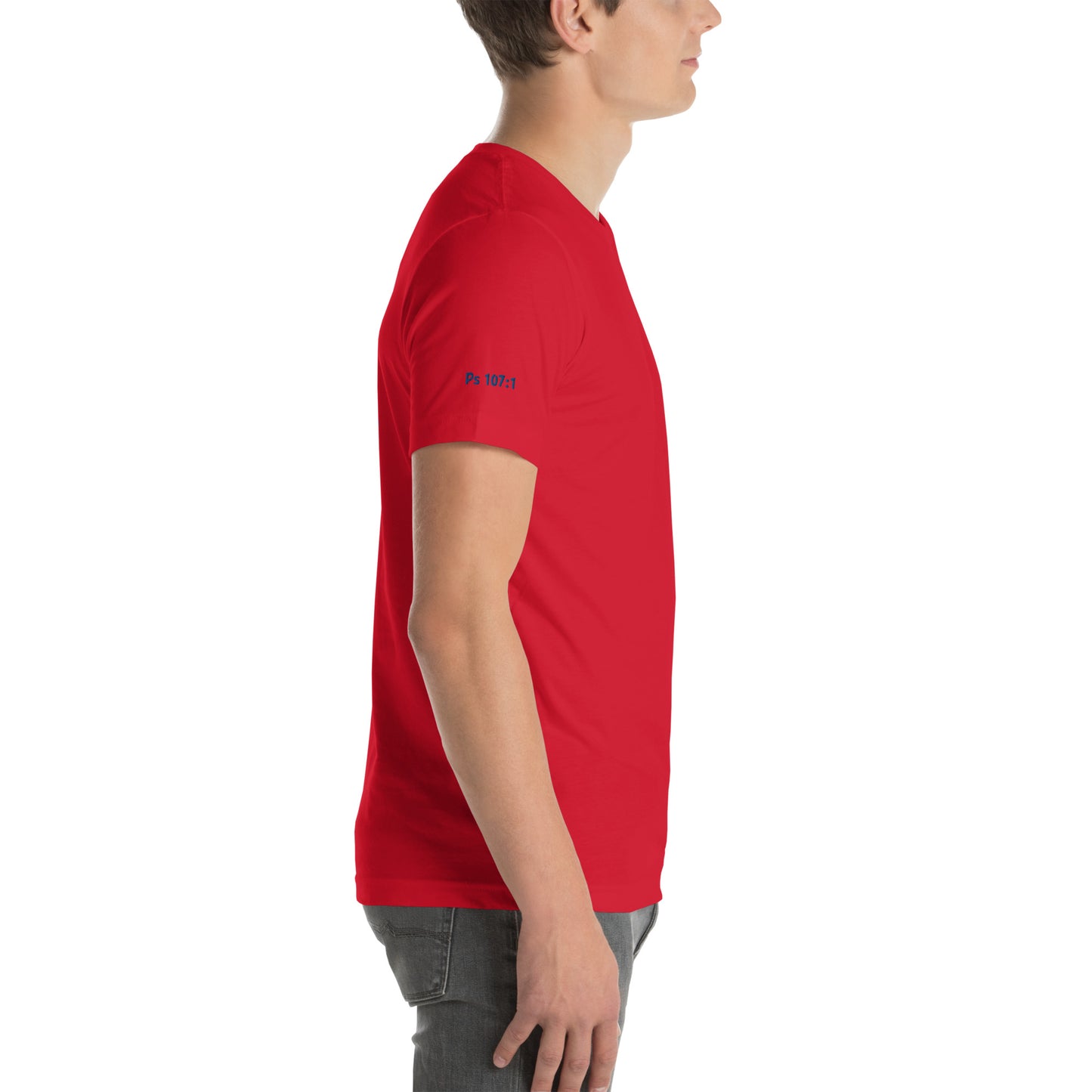Giving Thanks To The Lord - Men's T-shirt