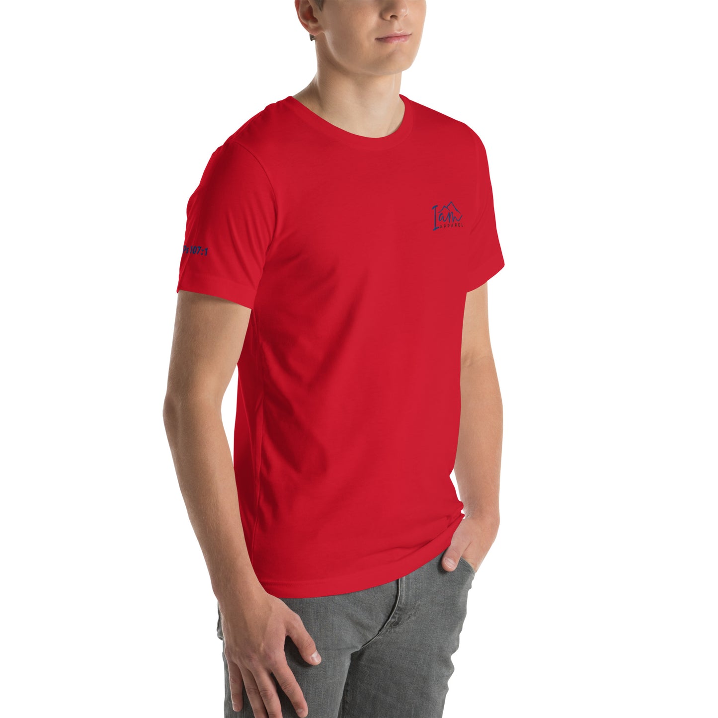 Giving Thanks To The Lord - Men's T-shirt