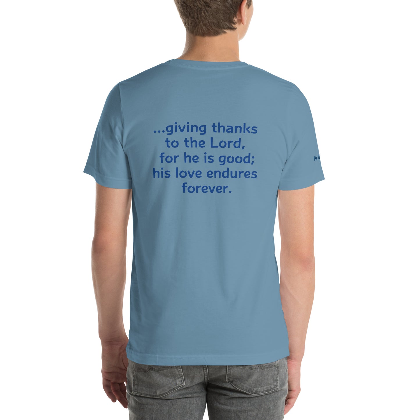 Giving Thanks To The Lord - Men's T-shirt