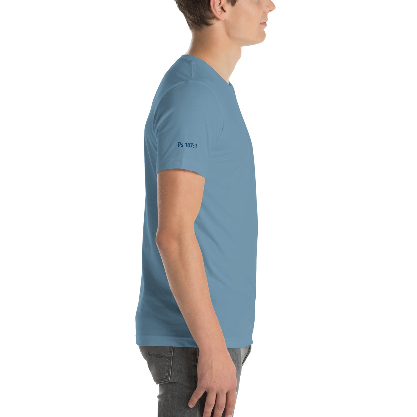 Giving Thanks To The Lord - Men's T-shirt