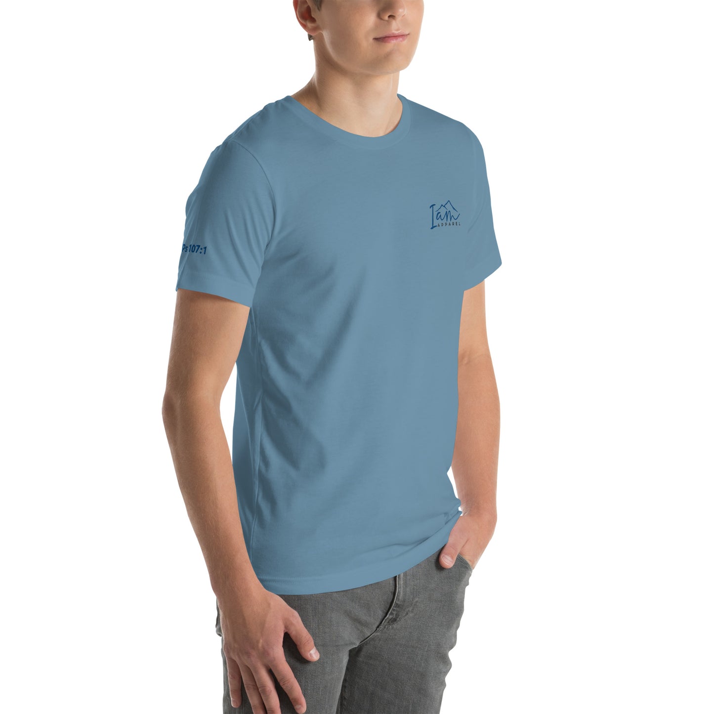 Giving Thanks To The Lord - Men's T-shirt