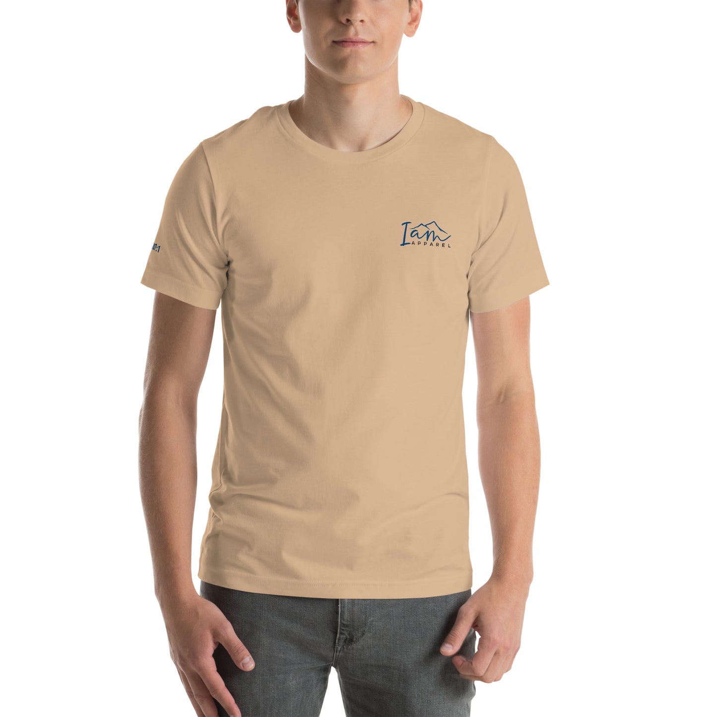 Giving Thanks To The Lord - Men's T-shirt